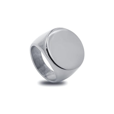 The Bully - Men's Ring - Signet Ring For Men - Brother & Sisters Ring EU: 57 / US: 8 / Silver Brother & Sisters